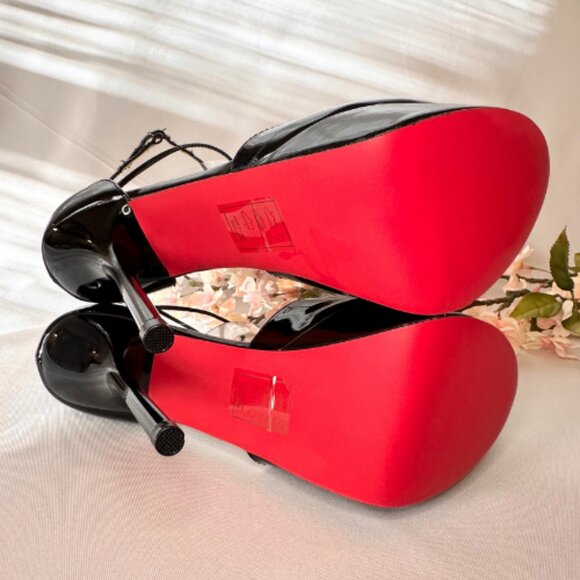 Mary Janes : Black. Patent Leather, Platforms, NWB - Picture 11 of 11